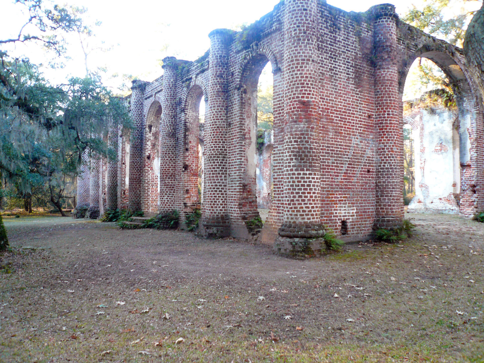Old Sheldon Church
